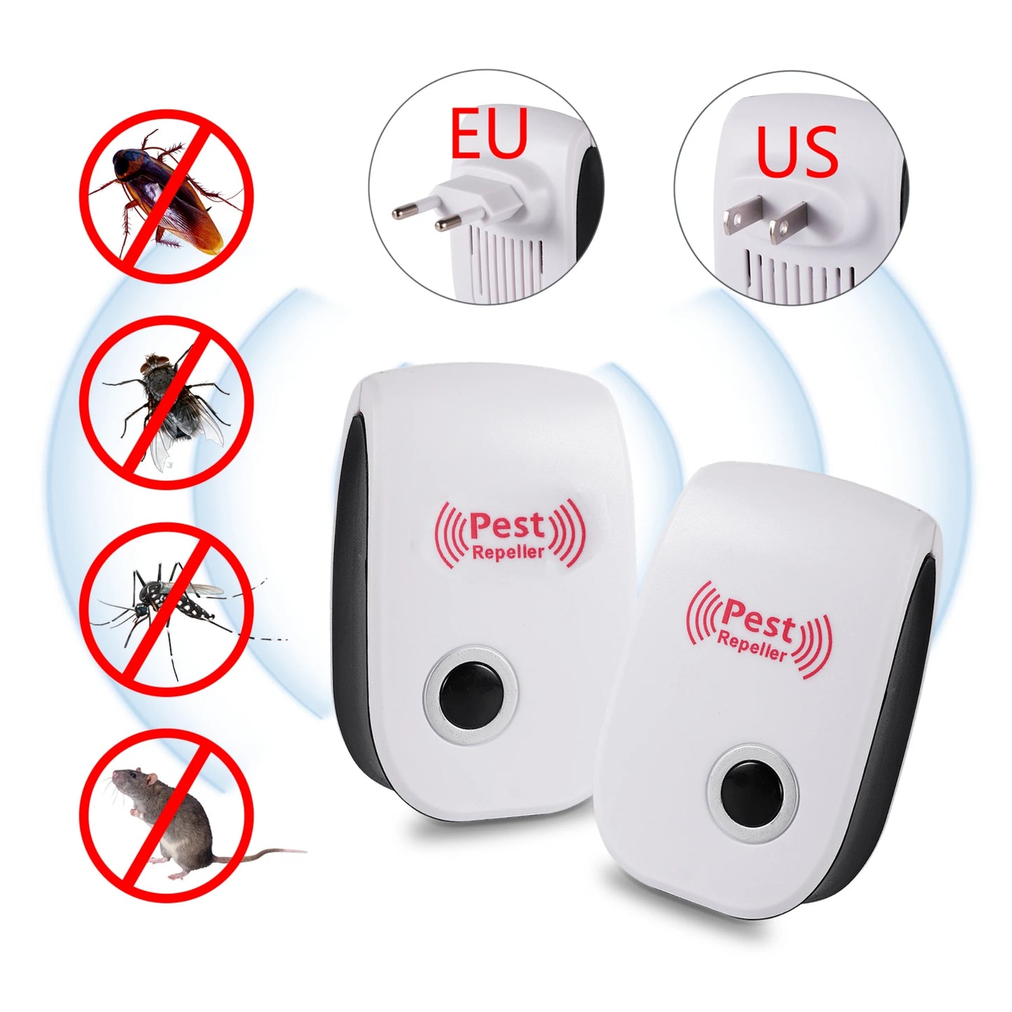 Répulsifs électroniques à ultrasons