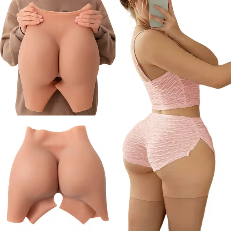 Silicone Big Fesses Pantalon